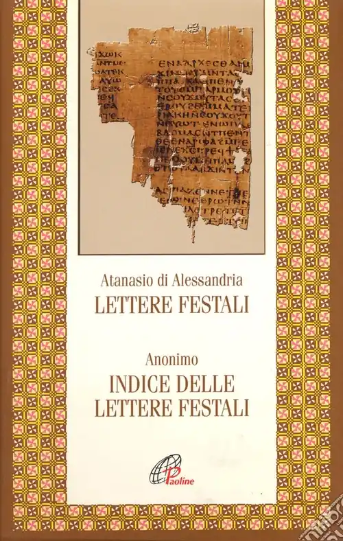 Lettere festali. Indice delle lettere festali Vendita Finale