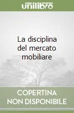 Vendita Finale La disciplina del mercato mobiliare