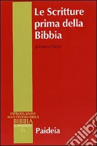 Prezzo Di Fabbrica Le Scritture prima della Bibbia
