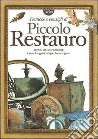Novità Tecniche e consigli di piccolo restauro