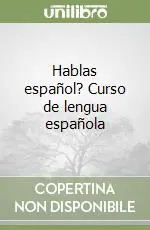 A Buon Prezzo Hablas español? Curso de lengua española