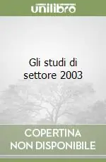 Gli studi di settore 2003 Spedizione Espresso
