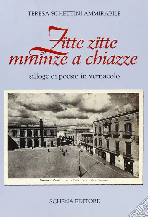Zïtte zïtte mminze a chiazze Offerta Limitata