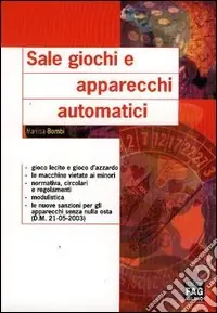 Sale giochi e apparecchi automatici Saldi