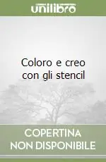 Coloro e creo con gli stencil Economico