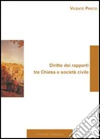 Diritto dei rapporti tra Chiesa e società civile Novità