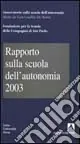 Rapporto sulla scuola dell‘autonomia 2003 Più Venduto