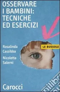 Vendita Finale Osservare i bambini tecniche ed esercizi