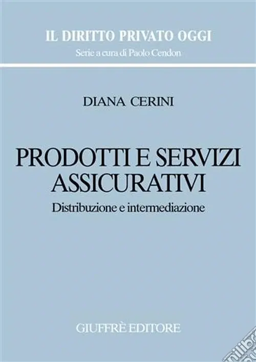 Prodotti e servizi assicurativi. Distribuzione e intermediazione Vendita Finale