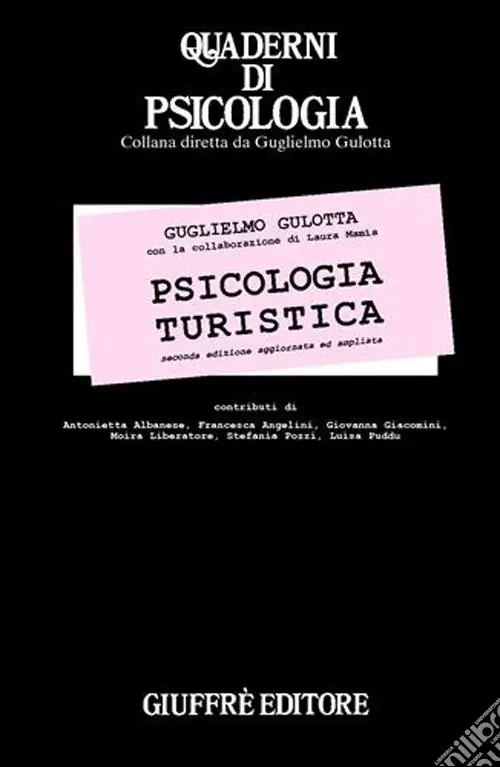 Psicologia turistica A Buon Prezzo