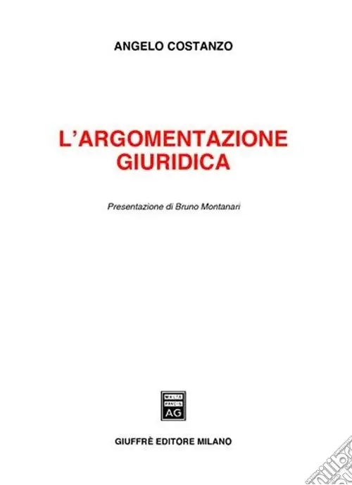 L‘argomentazione giuridica Non Perdere