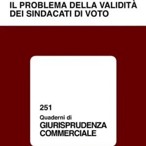 Il problema della validità dei sindacati di voto Di Tendenza