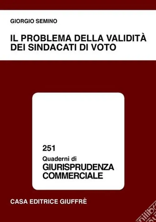 Il problema della validità dei sindacati di voto Di Tendenza