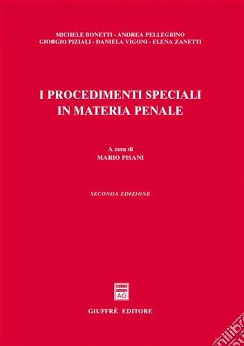 Promo Stagionale I procedimenti speciali in materia penale