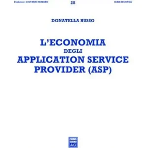 L‘economia degli application service provider (ASP) Sconto