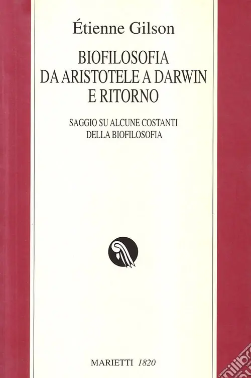 Spedito Oggi Biofilosofia da Aristotele a Darwin e ritorno. Saggi su alcune costanti della biofilosofia