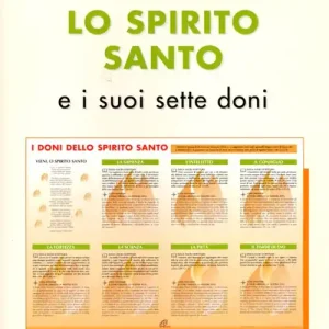 Lo Spirito Santo e i suoi sette doni. Schede Offerta Del Giorno