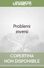 Super Prezzo Problemi inversi