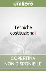 Tecniche costituzionali Promozione