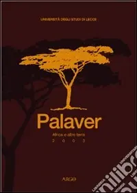 Saldi Palaver. Culture dell‘Africa e della diaspora (2003). Vol. 1