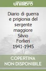 Affare Diario di guerra e prigionia del sergente maggiore Silvio Forlieri 1941-1945