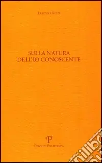 Promozione Sulla natura dell‘io conoscente