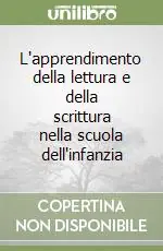 Promozione L‘apprendimento della lettura e della scrittura nella scuola dell‘infanzia