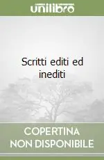Scritti editi ed inediti Offerta Del Giorno