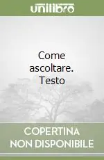 Consegna Rapida Come ascoltare. Testo