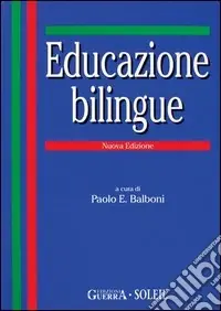 Vendita Finale Educazione bilingue