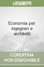 Saldi Economia per ingegneri e architetti