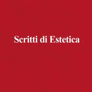 Scritti di estetica Promozione