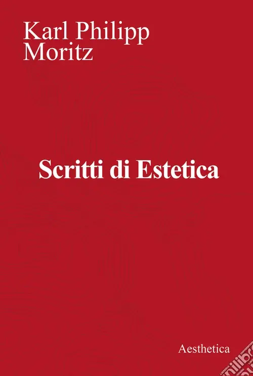 Scritti di estetica Promozione