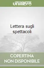 Lettera sugli spettacoli Ordina Subito