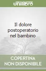 Il dolore postoperatorio nel bambino Promo Stagionale