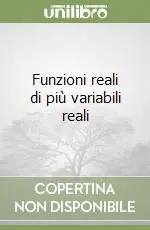 Più Venduto Funzioni reali di più variabili reali