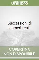 Successioni di numeri reali Promo Stagionale
