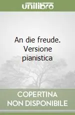 Prezzo Ridotto An die freude. Versione pianistica