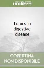 Prezzo Ridotto Topics in digestive disease
