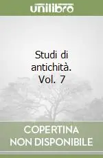 Reso Gratuito Studi di antichità. Vol. 7