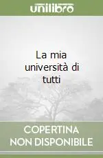 Spedito Oggi La mia università di tutti