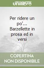 Per ridere un po‘... Barzellette in prosa ed in versi Promozione