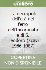 Direttamente Dal Produttore La necropoli dell‘età del ferro dell‘Incoronata e di S. Teodoro (scavi 1986-1987)