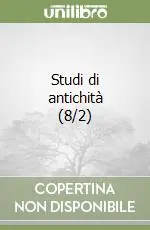 Studi di antichità (8/2) Popolare