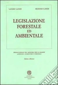 Direttamente Dal Produttore Legislazione forestale e ambientale