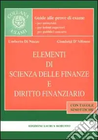 Elementi di scienza delle finanze e diritto finanziario Nuova Collezione