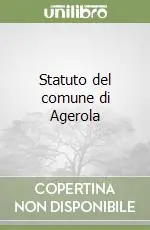 Compra Oggi Stesso Statuto del comune di Agerola