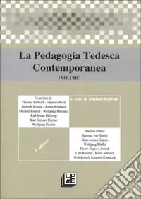 Di Tendenza La pedagogia tedesca contemporanea. Vol. 2