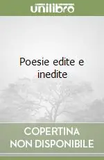 Professionale Poesie edite e inedite