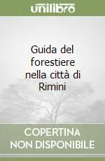 Bestseller Guida del forestiere nella città di Rimini